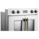 Forno FBOEL1340-30WHT 30 inch Double Wall Oven
