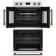 Forno FBOEL1340-30WHT 30 inch Wall Oven
