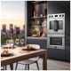 Forno 30 inch Stainless Steel Double Wall Oven