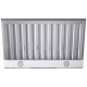 Forno Stainless Steel Range Hood (FRHWM5030-36)