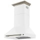 Hotte de cuisinière Forno FRHWM5095-30WHT