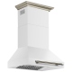 Hotte Forno FRHWM5095-30WHT