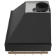 Forno FRHWM5503-30BLK