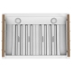 Forno White Range Hood (FRHWM5503-30WHT)