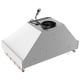 Forno FRHWM5503-30WHT