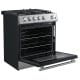 Forno FFSGS1116-30 30 inch Gas Range