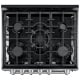 Forno 30 inch Stainless Steel Gas Range (FFSGS1116-30)