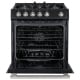 Forno FFSGS1116-30BLK