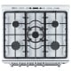 Forno 30 inch Gas Range (FFSGS1116-30WHT)
