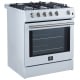 Forno FFSGS1116-30WHT
