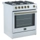 Forno FFSGS1116-30WHT