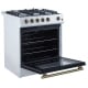 Forno FFSGS1116-30WHT