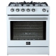 Forno 30 inch Range (FFSGS1116-30WHT)