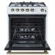 Forno FFSGS1116-30WHT 30 inch Gas Range