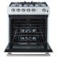 Forno 30 inch White Gas Range (FFSGS1116-30WHT)