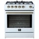 Forno FFSGS1116-30WHT 30 inch Range