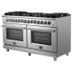 Forno FFSGS6125-60 60 inch Dual Fuel Range