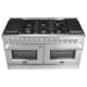 Forno 60 inch Stainless Steel Dual Fuel Range (FFSGS6156-60)