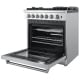 Forno FFSGS6196-30 30 inch Dual Fuel Range