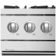 Forno 30 inch Dual Fuel Range