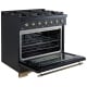 Forno 36 inch Range (FFSGS6219-36BLK)