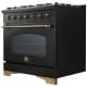 Forno FFSGS6219-36BLK