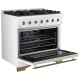 Forno 36 inch Range (FFSGS6219-36WHT)