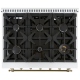 Forno FFSGS6219-36WHT 36 inch Range