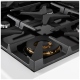 Forno 36 inch White Range (FFSGS6219-36WHT)