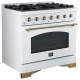 Forno FFSGS6219-36WHT Range