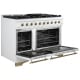 Forno FFSGS6219-48WHT
