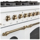 Forno FFSGS6219-48WHT 48 inch Range