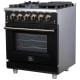 Forno FFSGS6239-30BLK