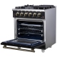 Forno FFSGS6239-30BLK
