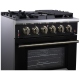 Forno FFSGS6239-30BLK Gas Range