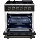 Forno FFSGS6239-30BLK Range