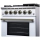 Forno FFSGS6239-30WHT
