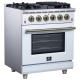 Forno FFSGS6239-30WHT Gas Range