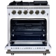 Forno FFSGS6239-30WHT Range