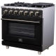 Forno FFSGS6239-36BLK