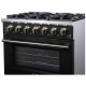 Forno FFSGS6239-36BLK