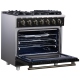 Forno Range (FFSGS6239-36BLK)