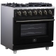 Forno FFSGS6239-36BLK Gas Range