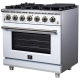 Cuisinière à Gaz Forno (FFSGS6239-36WHT)