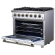 Forno FFSGS6239-36WHT