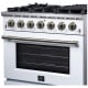 Forno FFSGS6239-36WHT