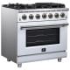 Cuisinière Forno (FFSGS6239-36WHT)