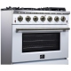 Cuisinière à Gaz Forno FFSGS6239-36WHT