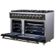 Forno FFSGS6239-48BLK