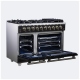 Forno FFSGS6239-48BLK Gas Range